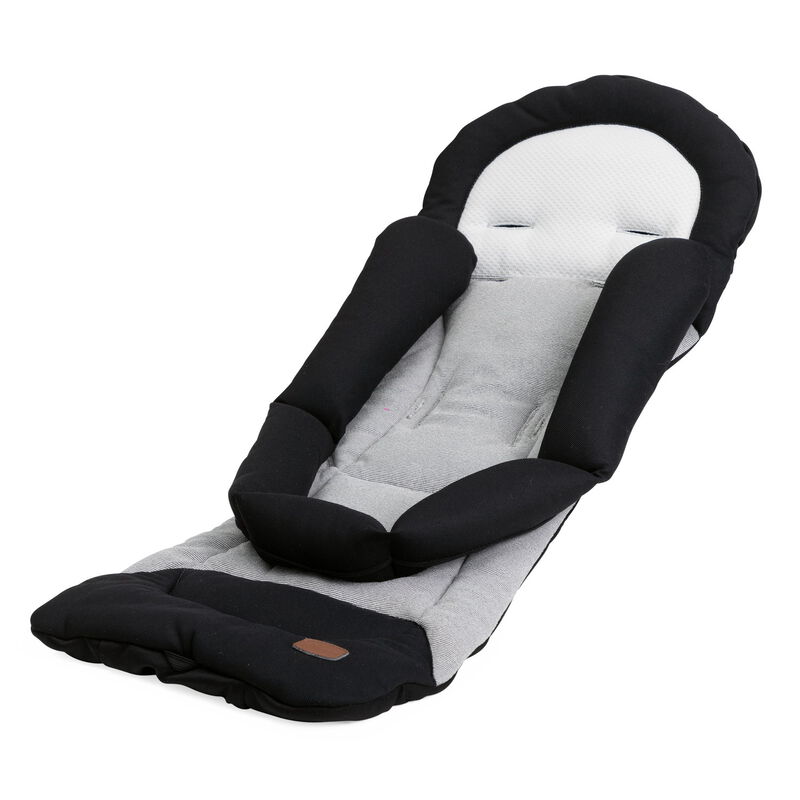 Mysa Stroller Black Satin image number 10
